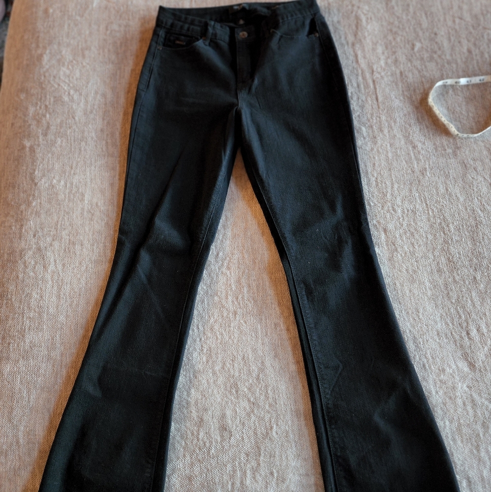Nine West black jeans size 8